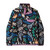 Patagonia LW Synch Snap-T Fleece Womens in Kaleido Black