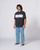 The Critical Slide Society Electric Panel Tee Mens in Phantom