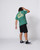 The Critical Slide Society Sabbatical Tee Mens in Bottle Green