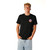 Rip Curl Wettie Passage Icon Tee Mens in Black