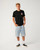 Rip Curl Wettie Passage Icon Tee Mens in Black