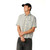 Rip Curl Archive Mix Up Short Sleeve Shirt Mens in Vintage White