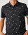 Rip Curl Paradise Palms Short Sleeve Shirt Mens in Washed Black
