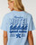 Rip Curl Paradise Motel Relaxed Tee Womens in Powder Blue