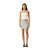 Afends Luchi Mini Skirt Womens in Silver Birch