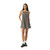 Afends Vania Mini Dress Womens in Cedar Blue Check