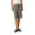 Afends Alexa Longline Short Womens in Cedar Blue Check