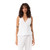 Afends Tiara Wrap Top Womens in White