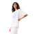 Afends Nocturnal Oversized Tee Womens in White