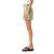 Afends Ellia Boardshort Womens in Sage