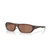 Oakley Terraforma Sunglasses in Matte Rootbeer Prizm Tungsten Polarised