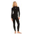 Sisstrevolution 3x2 7 Seas BZ Steamer Womens in Solid Black