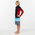 Oneill Youth 1.5MM HyperX Y2K Long Sleeve Crew in Red