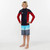 Oneill Youth 1.5MM HyperX Y2K Long Sleeve Crew in Red