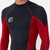 Oneill 1.5MM HyperX Y2K Long Sleeve Crew Mens in Red
