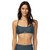 Oneill Performance Surf Hyperfreak Bralette Bikini Top Womens in Slate