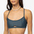Oneill Performance Surf Hyperfreak Bralette Bikini Top Womens in Slate