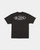 Billabong Hollow Pill Tee Mens in Raven