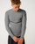 Rip Curl E-Bomb 1.5MM Long Sleeve Wetsuit Jacket Mens in Charcoal Grey