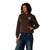 Rip Curl Surf Puff Relaxed Hoodie Womens in Brown