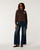 Rip Curl Surf Puff Relaxed Hoodie Womens in Brown