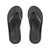 Reef Fanning + Thongs in Black Gum