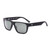 Otis High Tide Sunglasses in Matte Black Grey Polarised