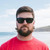 Otis High Tide Sunglasses in Matte Black Grey Polarised