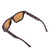 Otis High Tide Sunglasses in Matte Dusty Tortoise Brown Polarised