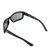 Otis Rival Sunglasses in Matte Black Grey