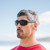 Otis Rival Sunglasses in Matte Black Grey