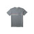 Vissla Speed Line Organic Blend Tee Mens in Blue Haze