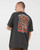 The Mad Hueys Shield Fk Off Tee Mens in Vintage Black