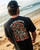 The Mad Hueys Shield Fk Off Tee Mens in Vintage Black