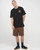 The Mad Hueys Caught Fk Skull Tee Mens in Black