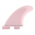 FCS II Performer PC Medium Tri Fin Set in Blush