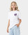 Santa Cruz Other Tie Dye Dot Oversized Tee Girls in White