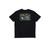 Salty Crew Hooked Up Premium Tee Mens in Black