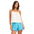 Roxy Tidal Top Womens in Cloud Dancer