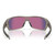 Oakley Turbine Rotor Sunglasses in Matte Transparent Grey Ink Prizm Road