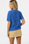 Oneill OG Salty Circle Surfer Easy Tee Womens in Sail Blue