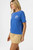 Oneill OG Salty Circle Surfer Easy Tee Womens in Sail Blue