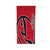 Rusty Red Handed Towel in Red