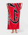 Rusty Red Handed Towel in Red