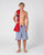 Rusty Red Handed Towel in Red