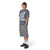 Rusty Screwdriva Elastic Cargo Short Mens in Black