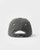 Rusty Split Seam Dad Cap in Washed Black