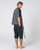 Rusty Carnage Hybrid Waist Boardshort Mens in Black 1