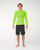 Rip Curl Elasto 1.5MM Long Sleeve Wetsuit Jacket Mens in Black