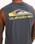 Quiksilver Tai Uru Muscle Mens in Iron Gate